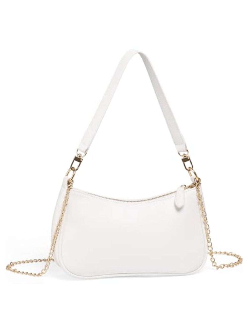 Vegan Leather Hobo Shoulder Bag Crossbody Tote Clutch Purse for Women